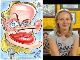 Caricatures By Eric Goodwin - Caricaturist - San Diego, CA - Hero Gallery 2