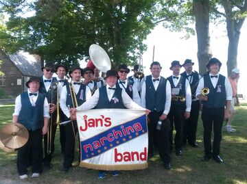 Jan's Marching Band - Marching Band - Worcester, MA - Hero Main