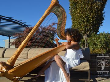 Harp Music by Maya GG - Harpist - Atlanta, GA - Hero Main