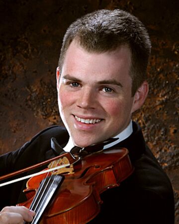 Douglas James Merritt - Violinist - Wilmington, NC - Hero Main