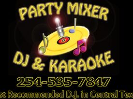 The Party Mixer DJ, Karaoke and Photobooth Rental - DJ - Killeen, TX - Hero Gallery 1