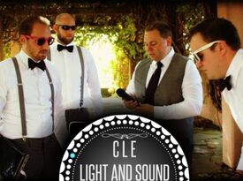 CLE Light and Sound - DJ - Akron, OH - Hero Gallery 1