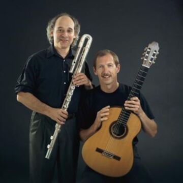 Steve Tapper & Audie Bridges Flute & Guitar Duo - Acoustic Duo - Wakefield, MA - Hero Main