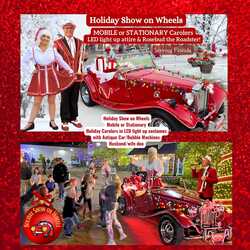 Holiday Show on Wheels Mobile or Stationary, LED, profile image