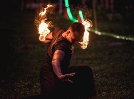 Gabriel Fire & LED Performance - Fire Dancer - Houston, TX - Hero Gallery 2