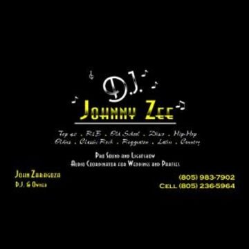 DJ Johnny Zee - DJ - Oxnard, CA - Hero Main