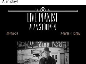 Alan Stoumen - Jazz Pianist - Conroe, TX - Hero Gallery 3