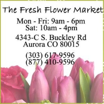 The Fresh Flower Market - Florist - Aurora, CO - Hero Main