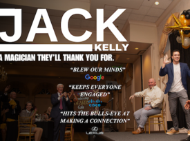 Jack Kelly - Magician - Charlotte, NC - Hero Gallery 1