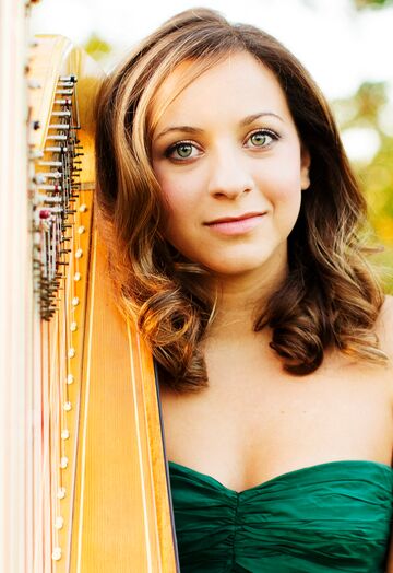 Natalie Lurie - Harpist - West Tisbury, MA - Hero Main