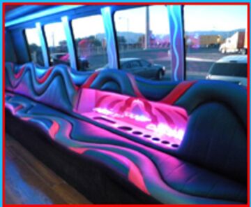 Las Vegas Party Bus Rentals - Party Bus - Las Vegas, NV - Hero Main