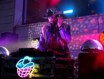 Disco Cowboy - DJ - Jacksonville, FL - Hero Main