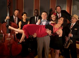 The Phirocious Swing Orchestra - Swing Band - Brooklyn, NY - Hero Gallery 1