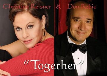 Christine Reisner and Don Rebic - Jazz Duo - New York City, NY - Hero Main