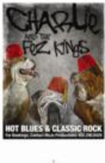 Charlie And The Fez Kings - Blues Band - Omaha, NE - Hero Main