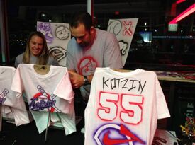 Personalized Art Work by Stephen Gioffre - Airbrush T-Shirt Artist - Heath, OH - Hero Gallery 1