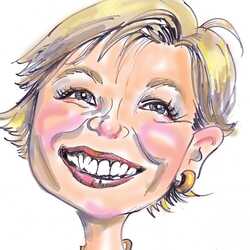 Caricature Artist Ruth Monsell, profile image