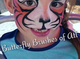 Butterfly Brushes - Face Painter - Atlanta, GA - Hero Gallery 3