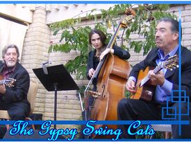 The Gypsy Swing Cats - Jazz Trio - San Diego, CA - Hero Gallery 1