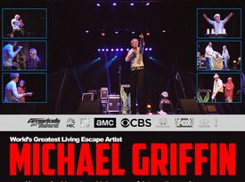 Michael Griffin | Escape Artist | Magician - Magician - Columbus, OH - Hero Gallery 1