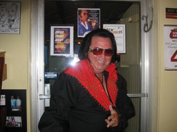 Johnny Ray - Elvis Impersonator - Boynton Beach, FL - Hero Main