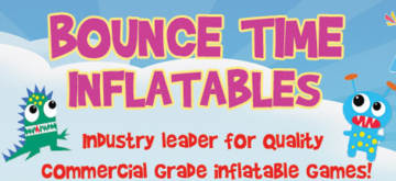 Bounce Time Inflatables - Bounce House - Sacramento, CA - Hero Main