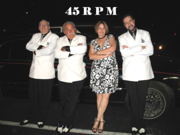 45 RPM - Oldies Band - Laurel Springs, NJ - Hero Main
