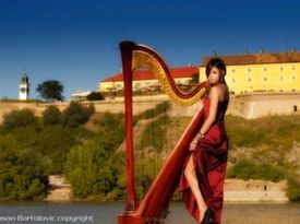 Anya Andrea Saens - Harpist - Beverly Hills, CA - Hero Gallery 4