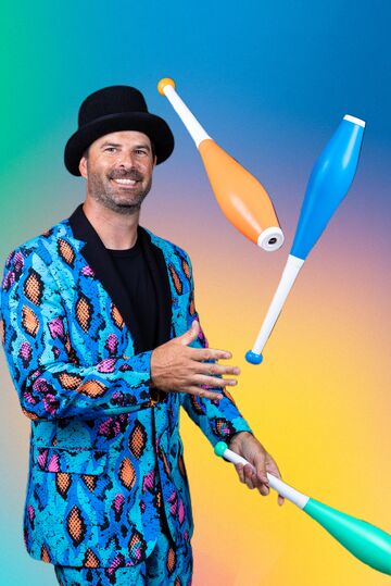 Silly Ricky's Juggling And Fun! - Juggler - San Jose, CA - Hero Main