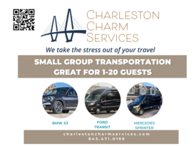 Charleston Charm Services - Event Limo - Charleston, SC - Hero Gallery 2