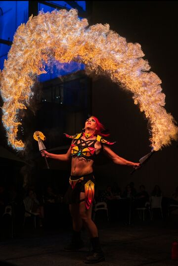 Ashley Chimera - Fire Dancer - San Diego, CA - Hero Main