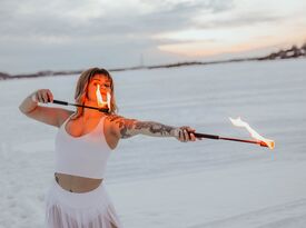 Acacia Ignited - Fire Dancer - Ottawa, ON - Hero Gallery 4