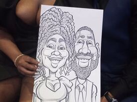 Caricatures by Ronnie Smith - Caricaturist - Dallas, TX - Hero Gallery 1