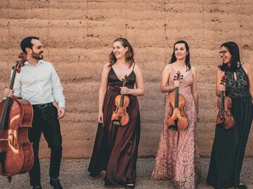Madera String Quartet - String Quartet - Tucson, AZ - Hero Main