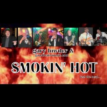 Gary Lowder & SMOKIN' HOT Band - R&B Band - North Myrtle Beach, SC - Hero Main