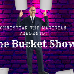 The Bucket Show - by Christian the Magician, profile image