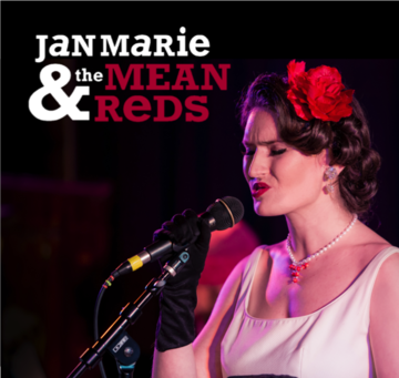 Jan Marie & The Mean Reds - Swing Band - Cambridge, MA - Hero Main