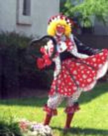Clown On The Run-Poppins - Clown - Richardson, TX - Hero Main