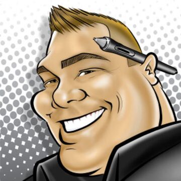 Live Digital Caricature by Rob - Caricaturist - Austin, TX - Hero Main