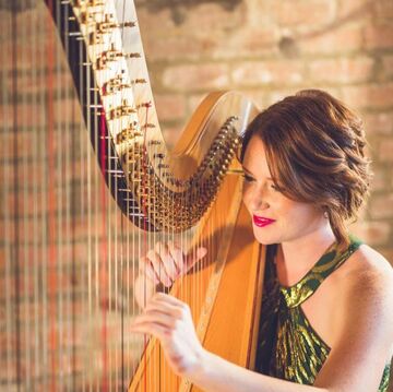Meghan Caulkett, Harpist - Harpist - Philadelphia, PA - Hero Main