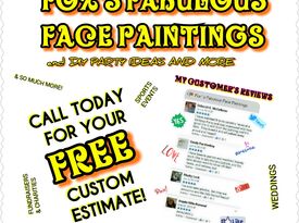 FOX'S FABULOUS FACE PAINTINGS & MORE - Face Painter - Dexter, MO - Hero Gallery 1