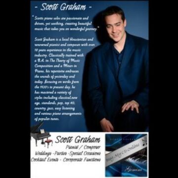 Scott Graham Piano - Pianist - Houston, TX - Hero Main
