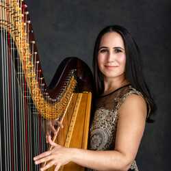 Laura Palmieri Michigan Harpist, profile image