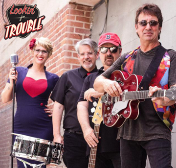 Lookin For Trouble - Blues Band - Pasadena, CA - Hero Main