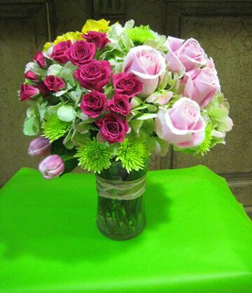 Queen Anne Flowers - Florist - Huntington, NY - Hero Main