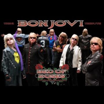Bed Of Roses - The Planet's #1 Bon Jovi Tribute - Bon Jovi Tribute Band - Winnipeg, MB - Hero Main