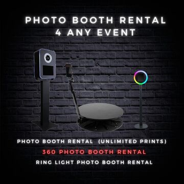 Photo Booth Rental 4 Any Event - Photo Booth - Bronx, NY - Hero Main