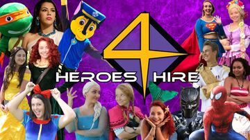 Heroes 4 Hire - Costumed Character - Myrtle Beach, SC - Hero Main