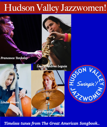 Hudson Valley Jazzwomen - Jazz Ensemble - Newburgh, NY - Hero Main