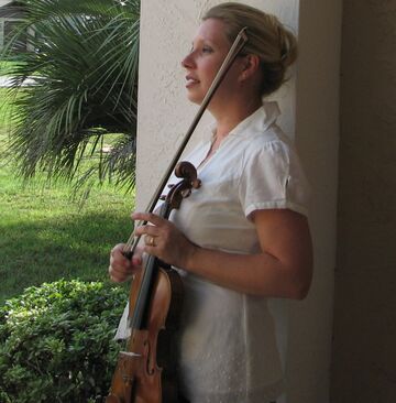 Alexandra String Services - Violinist - Ocala, FL - Hero Main